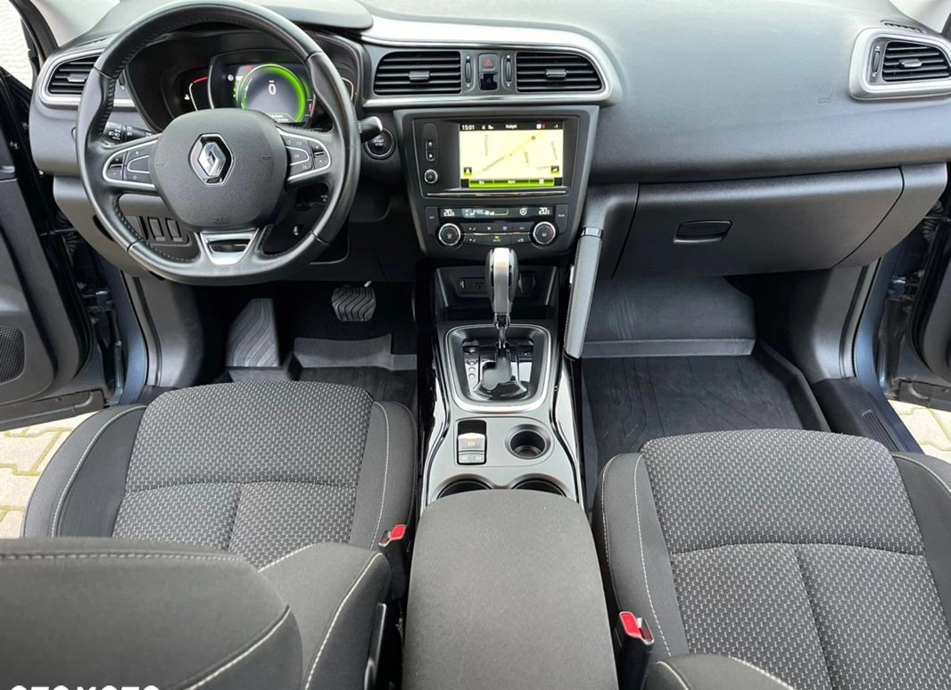 Renault Kadjar cena 69990 przebieg: 54000, rok produkcji 2018 z Leszno małe 562